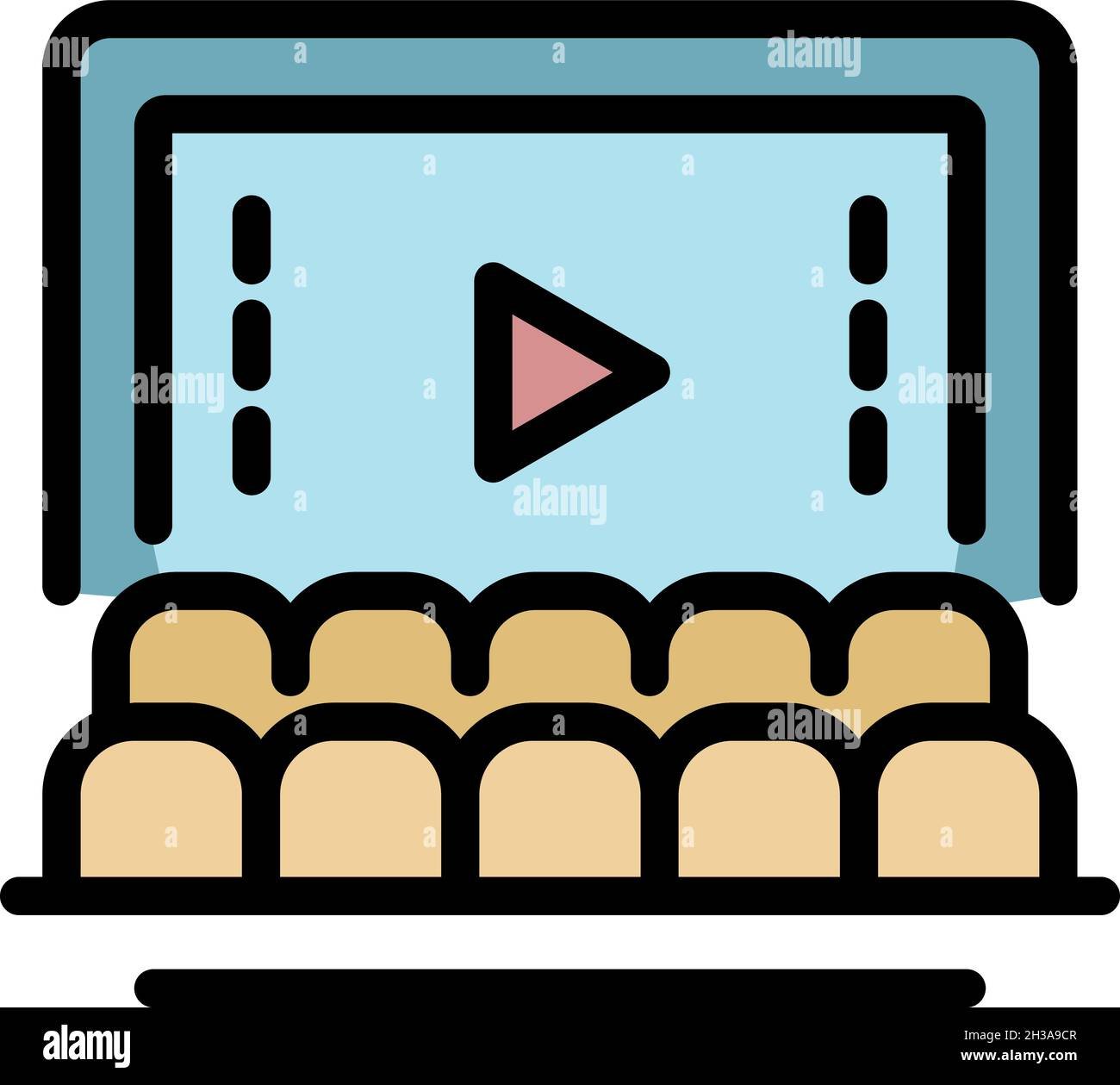 cinema-hall-icon-outline-cinema-hall-vector-icon-color-flat-isolated-2H3A9CR